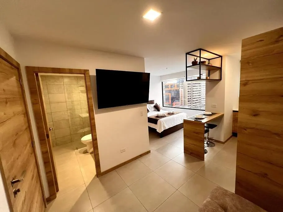 Uv2 Studio Apartment Quito