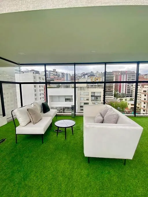 Uv2 Studio Apartment Quito