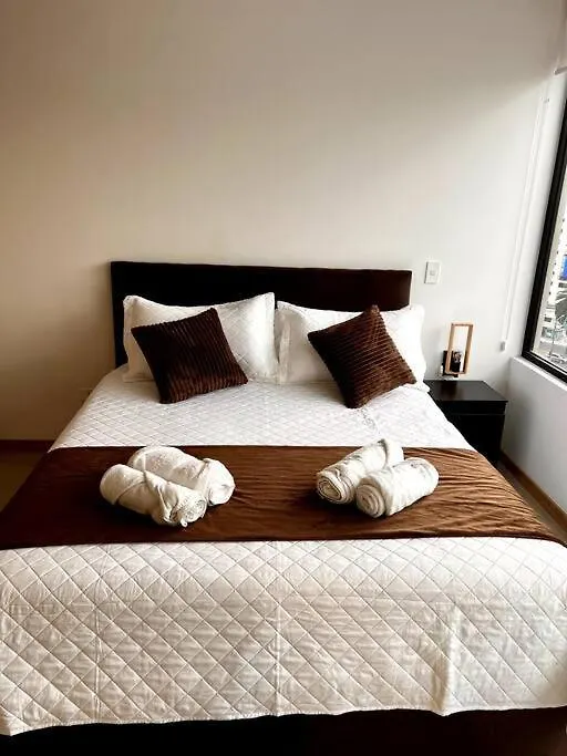 Uv2 Studio Apartment Quito Ekvador