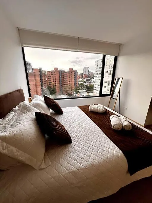 Uv2 Studio Apartment Quito Ekvador