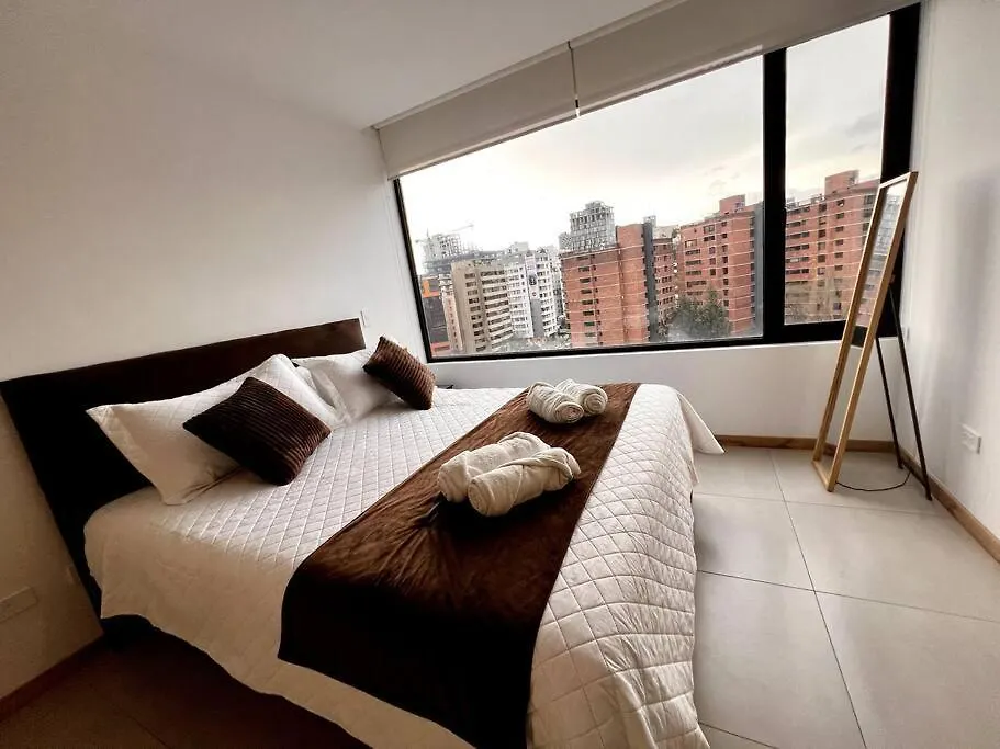 Uv2 Studio Apartment Quito